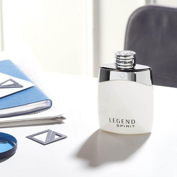 New Montblanc Legend Spirit Eau de Toilette 50ML - Picture 5 of 7